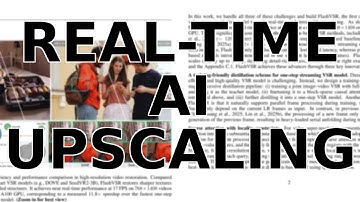 This AI Upscales Video in Real-Time: FlashVSR Explained