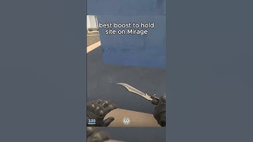 Is this the best Mirage A site boost?   #cs2clips #csgo #cs2 #donk #faceit  #cs2highlights