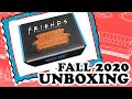 Season 3 friends box unboxing  fall 2020  culturefly