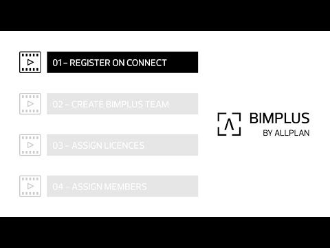 Bimplus Tutorial | 01 | Register on Connect