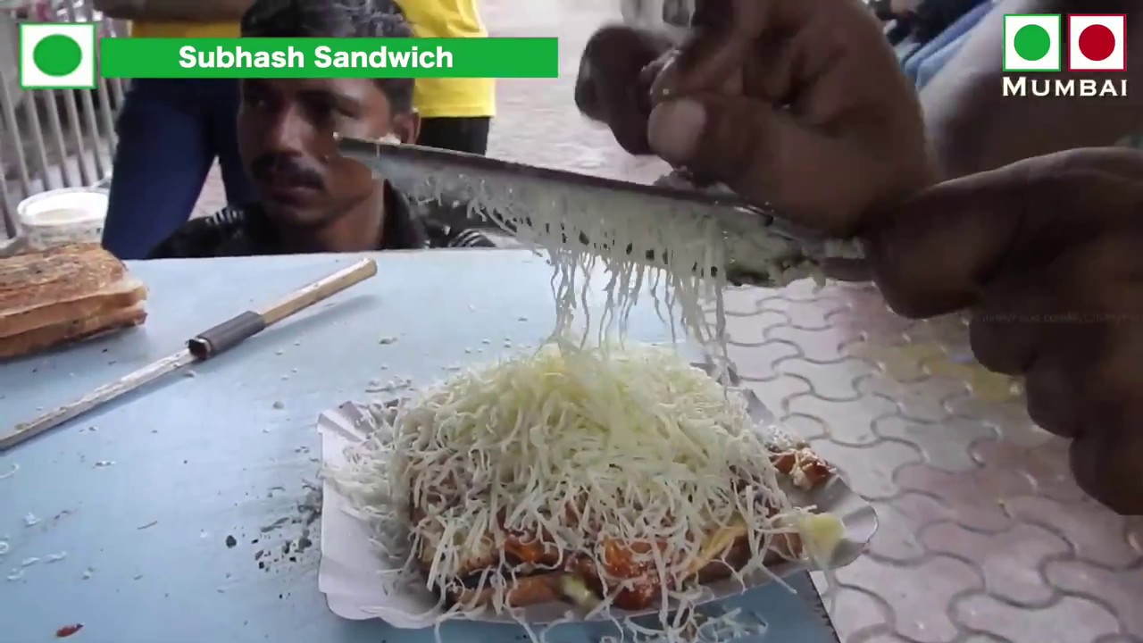 STREET FOOD | INDIA'S FAMOUS CHOCOLATE SANDWICH | STREET FOOD | INDIAN STREET FOOD | - YouTube