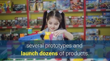 Design Sprint Example Lego