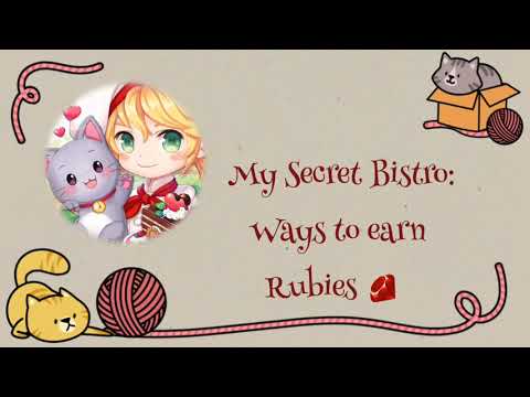 My Secret Bistro: How to get more rubies?