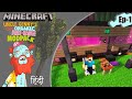 MINECRAFT-Uncle Genny's | START a new journey 4x4gaming in HINDI EP-1