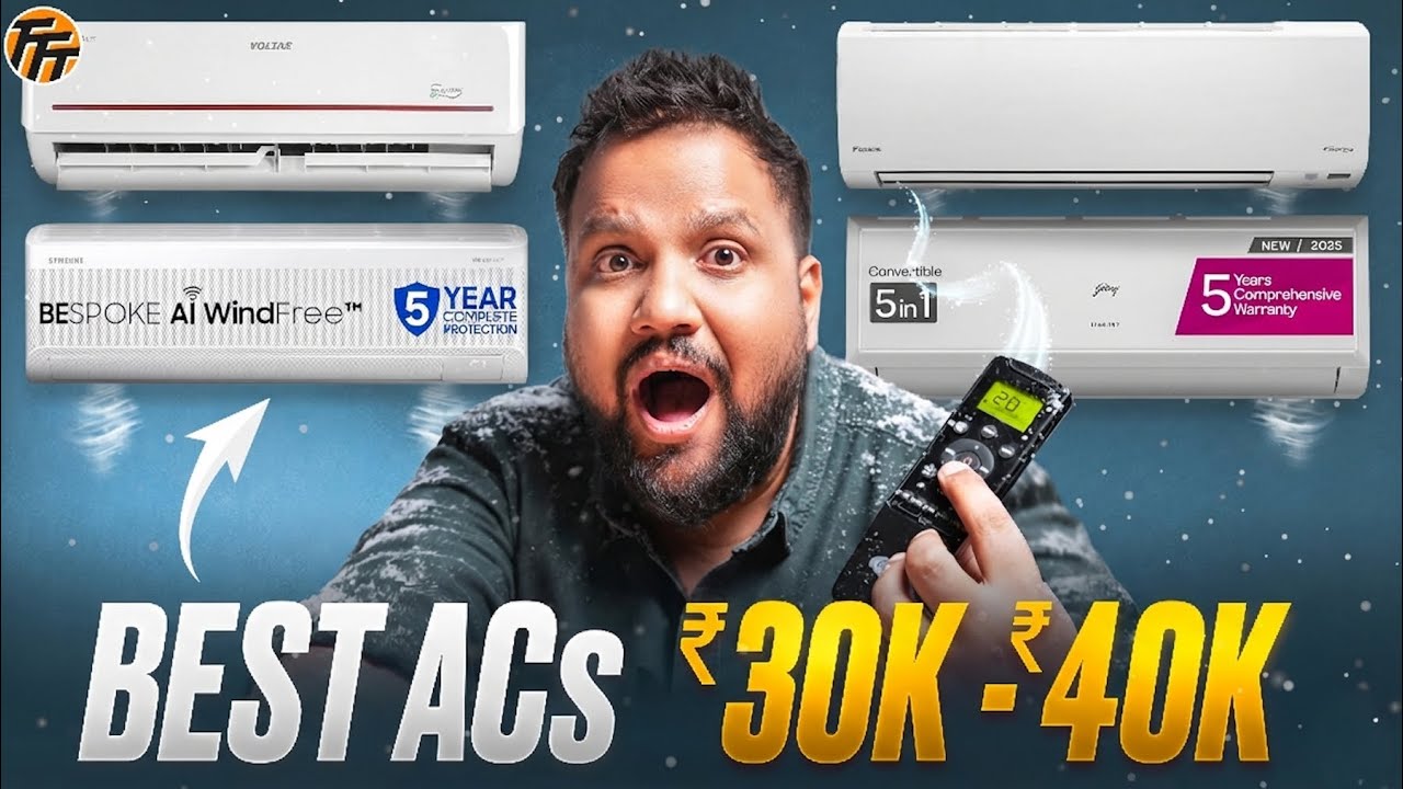 Top 5 Best Split AC Under Rs 40,000! - இனிமே உங்களை யாராலும் ஏமாற்ற முடியாது!