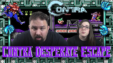 Contra Desperate Escape hack  (Contra Series) - Mike and Katie