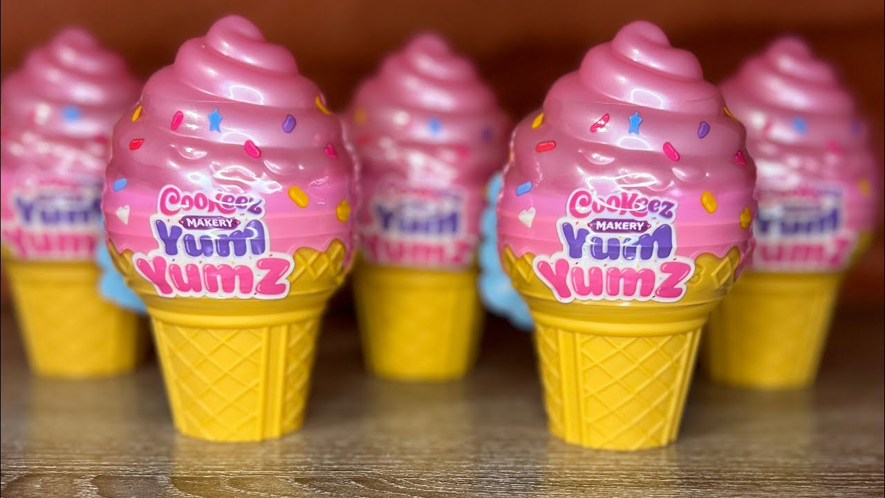 1. Unboxing Cookeez Makery YumYumz Ice Cream Cone Mystery Reveal