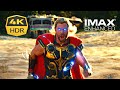 Best Scenes - THOR LOVE &amp; THUNDER in 4K HDR (IMAX enhanced)