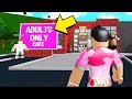 I Went To His ADULTS ONLY Cafe And I Found His EVIL PLAN! (Roblox)