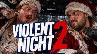 “VIOLENT NIGHT 2” TRAILER REACTION!