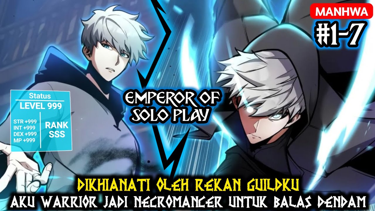 Alur Cerita Emperor of solo play chapter 1-7 sub indo - YouTube