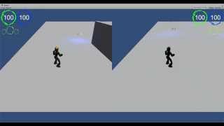 Celebrity Unity Missile & Explosion Demo Profile