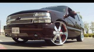 Airing up the Tahoe 5 - Front Shockwave Titanium Series with Infrared Ground Level Sensors