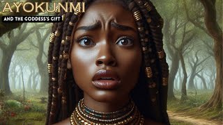 AYOKUNMI AND THE GODDESS’S GIFT #talesbytomi #africanshortstory #Africantales