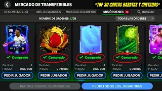 💰 TOP 30 JUGADORES BARATOS QUE DEBES COMPRAR EN FC MOBILE!!