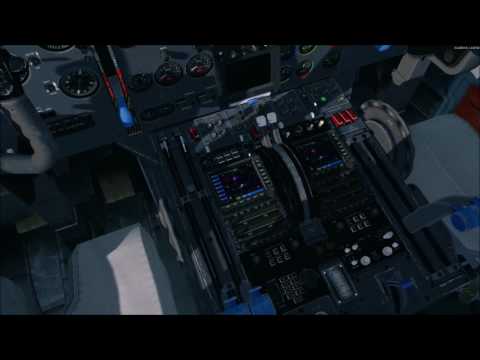 JSS Simulation C-160 Transall GTG Anlassen Simflight