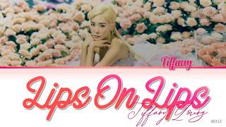 TIFFANY YOUNG - 'Lips on Lips'S ENG