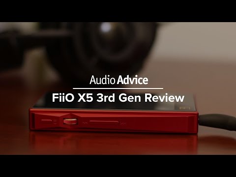 FiiO X5 3rd Gen Review