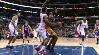 12 21 2011   Lakers vs  Clippers   Team Highlights
