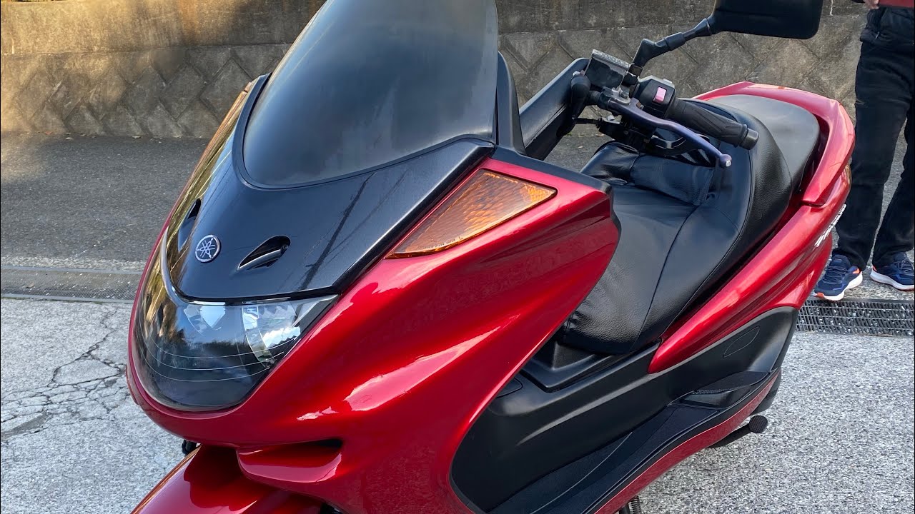 マジェスティ２５０　エンジン好調　綺麗です。 売約済み】マジェスティ250 SG03J 外観綺麗でエンジン静かな一台