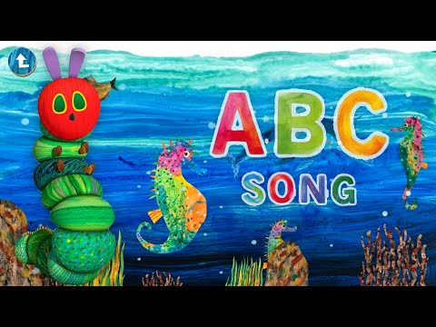 The Very Hungry Caterpillar - ABC Song | StoryToys Games