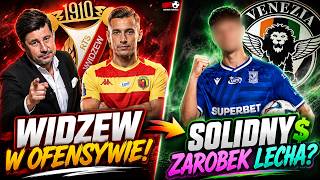 WIDZEW Łódź SIĘ WZMACNIA! TRANSFER z LECHA do SERIE A? TRANSFERY - GKS Katowice, WISŁA Płock, MOTOR