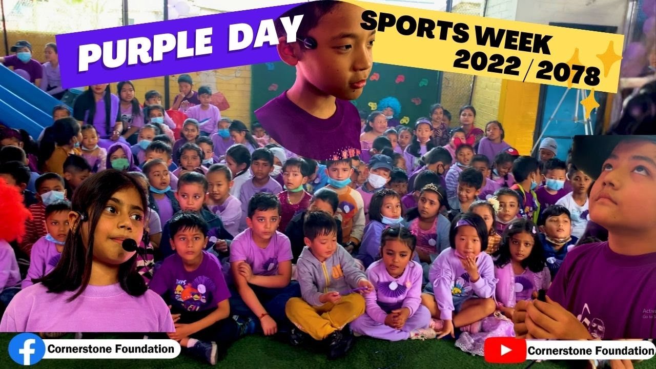 Purple Day [ Sports Week 2022 ] || 4K