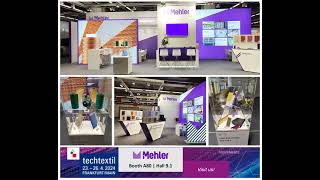 MEHLER @ Techtextil Frankfurt, 2024