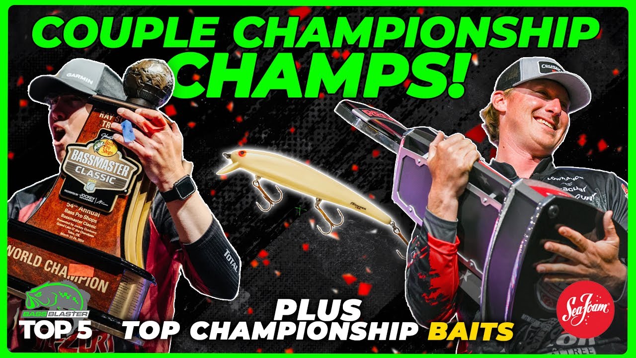 Hamner and DC rule! Top championship baits! Top 5 in Bass Fishing, Ep 82