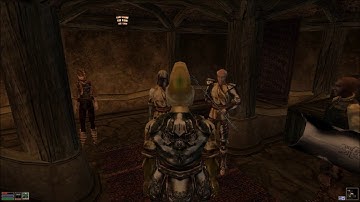 Morrowind Multiplayer Mod Adventures