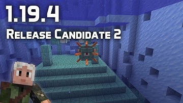 News in Minecraft 1.19.4 Release Candidate 2: Less Thorny Thorns!