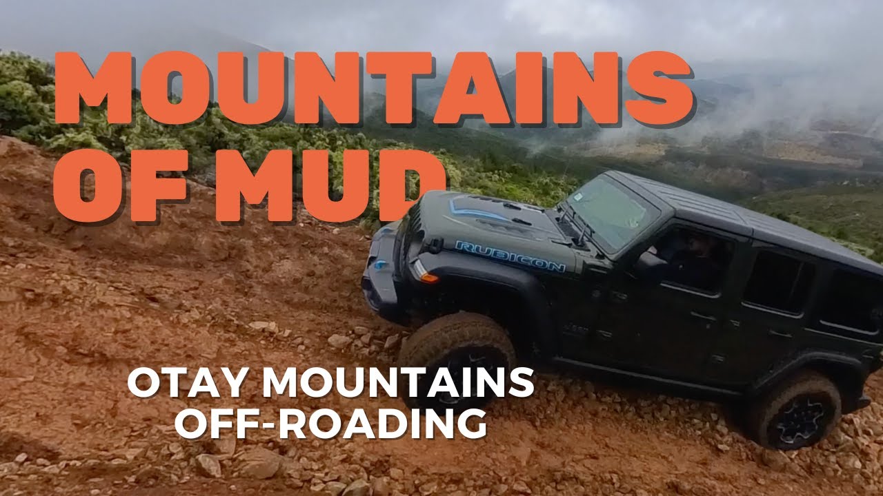 A muddy surprise on Otay Mountain Truck Trail (San Diego off-roading)