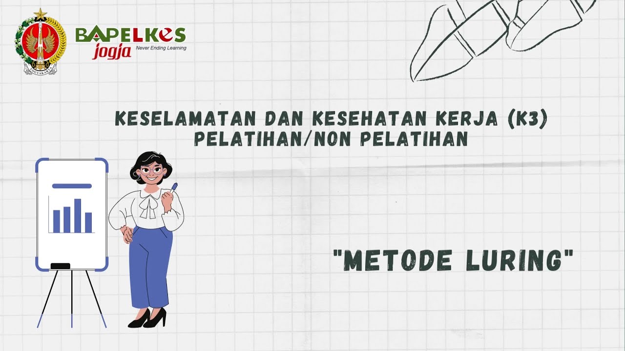 Keselamatan dan Kesehatan Kerja (K3) Pelaksanaan Kegiatan Metode Luar Jaringan (LURING)