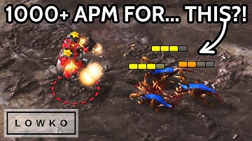 StarCraft 2: Pro ARCHON MODE - 8 Grandmasters play 1v1!