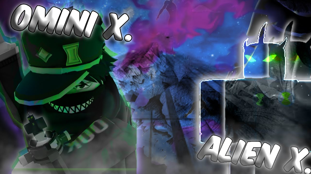 [Omini X] How To Get Alien X + Showcase! (Roblox) - YouTube