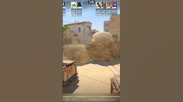 Лучший раскид с Респы на Стерс и джангл на карте Mirage CS2! #cs #csgo #cs2 #mirage #shorts #ксго