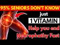 SENIORS: This Vitamin Reversed Nerve Damage in 14 Days! Senior Health Tips