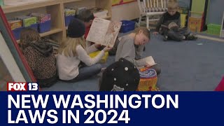 New Washington laws in 2024 | FOX 13 Seattle