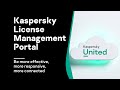 Be More with Kaspersky License Management Portal! thumb