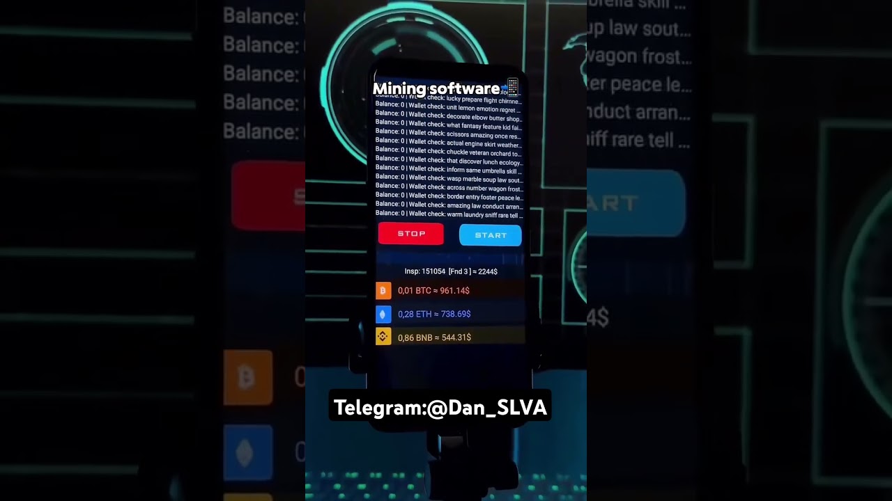 wallet mining software Real 