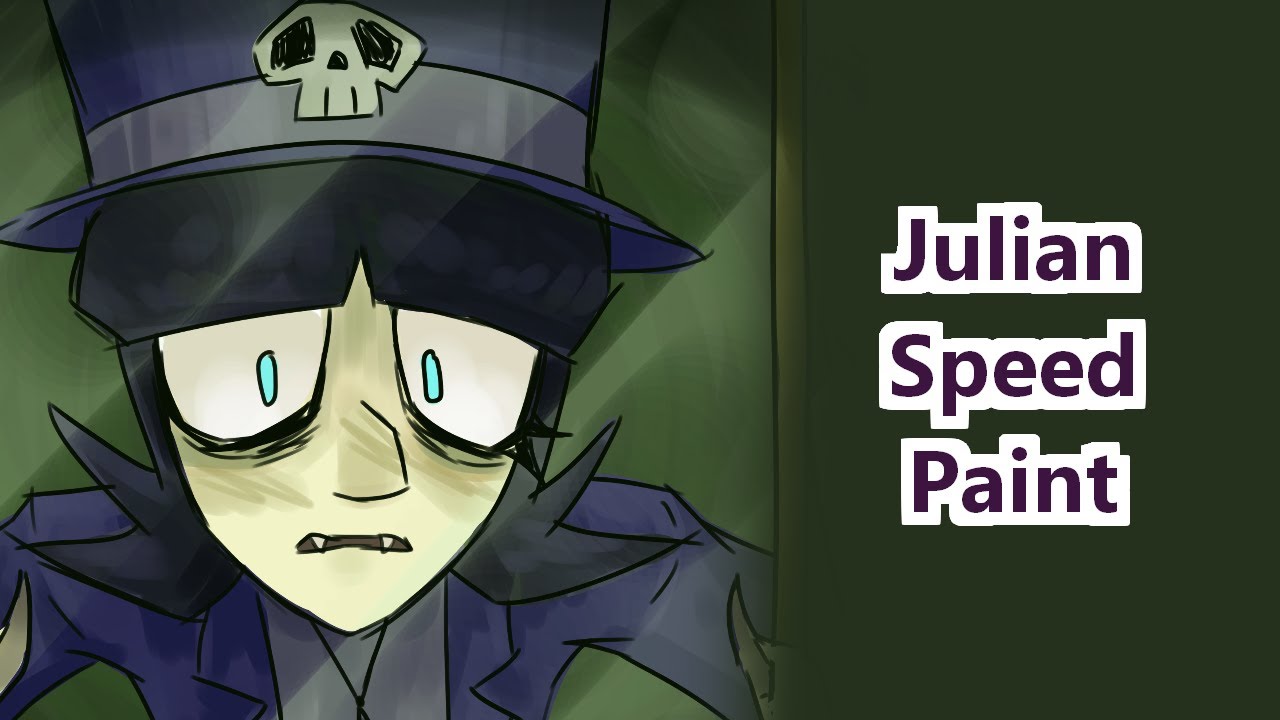 RC9GN 🔥 Julian 🦇 Speedpaint