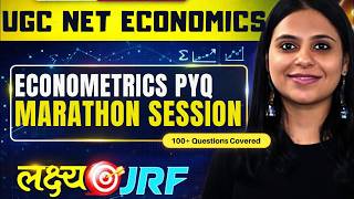 UGC NET Economics | UGC NET Economics ECONOMETRICS PYQ Solutions | NET JRF ECONOMICS Coaching