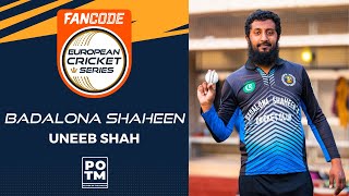 Potm U.shah - Match 45 - Bsh Vs Fal Highlights Fancode Ecs Spain, Barcelona 2022 Ecs22.719