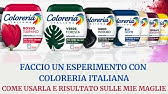 DIY ✂️ Ri-colorare un cappotto con Coloreria Italiana - YouTube