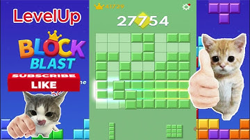 Block Blast Best Score: 50798 ! Smart Puzzle Moves 🧩 #gaming #games