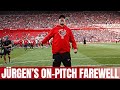 Live jrgen klopps onpitch farewell  liverpool vs wolves  tributes reaction  more
