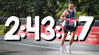 RUNNING 2:43 AT THE CHICAGO MARATHON - With a GoPro!