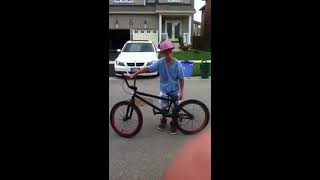 How to do a j-hop on a bmx