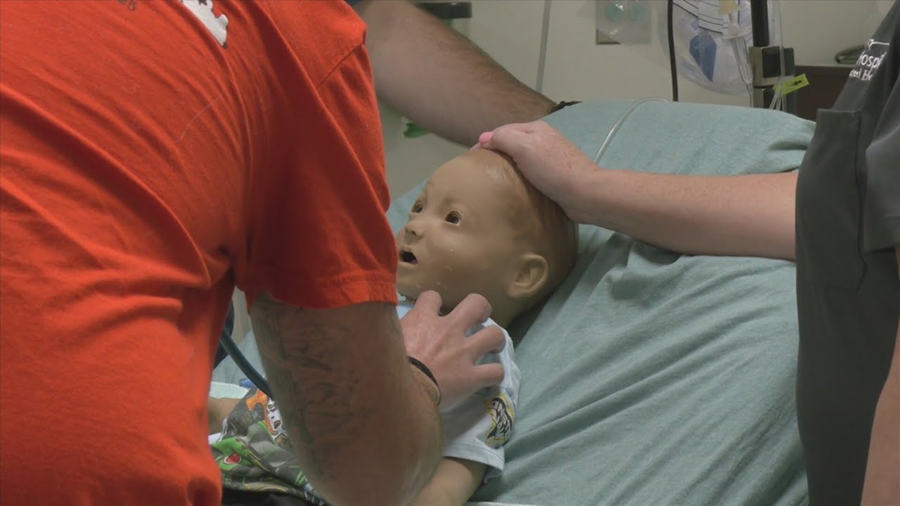 SEAL team brings high-tech pediatric training to Ascension facilities