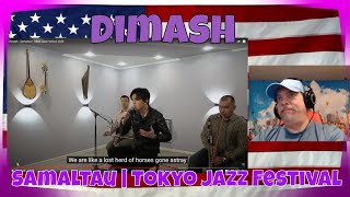 Dimash - Samaltau | Tokyo Jazz Festival 2020 - REACTION - incredible like USUAL!